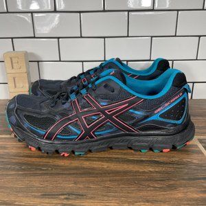 ASICS Gel-Scram 3 Women's Size 10 Trail Running Shoes Black Athletic Sneakers